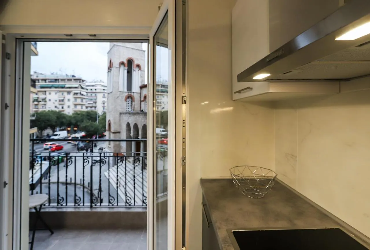 Apartment Erythrina #Colony_Deluxe_Suite Thessaloniki